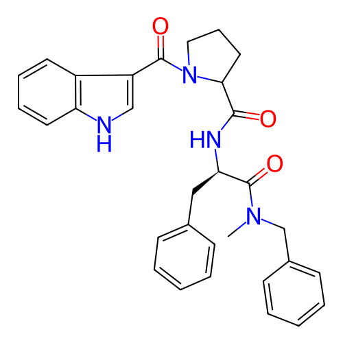 Chemical structure of BindingDB Monomer ID 50030203