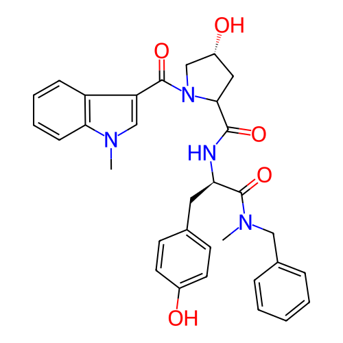 Chemical structure of BindingDB Monomer ID 50030204