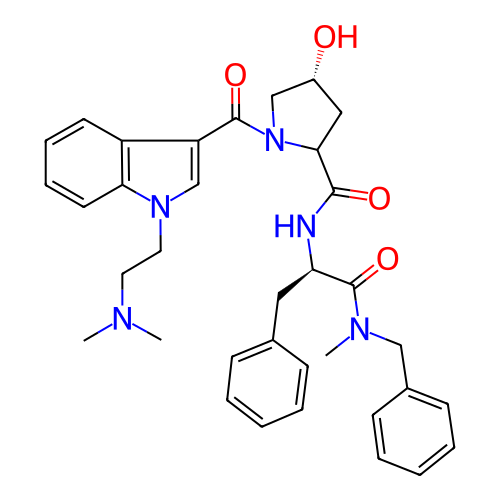 Chemical structure of BindingDB Monomer ID 50030210