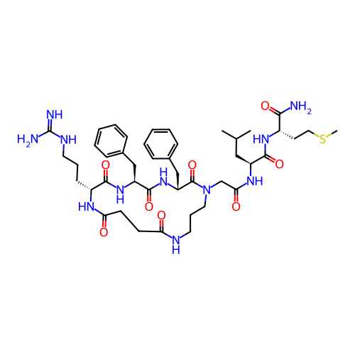 Chemical structure of BindingDB Monomer ID 50030212