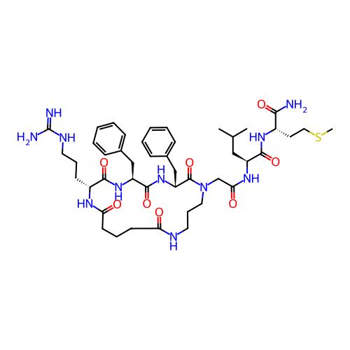 Chemical structure of BindingDB Monomer ID 50030213