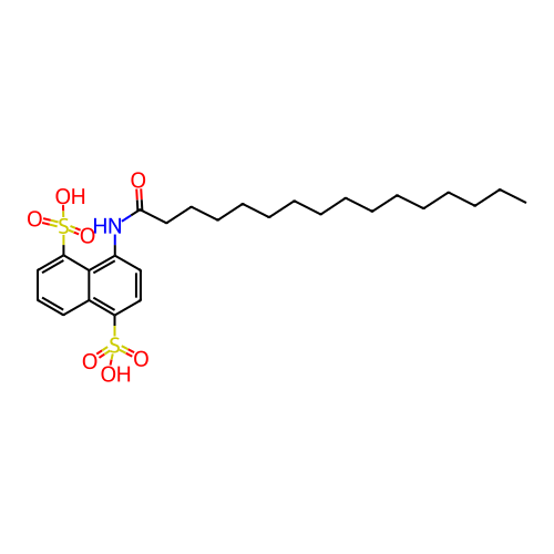 Chemical structure of BindingDB Monomer ID 50030215