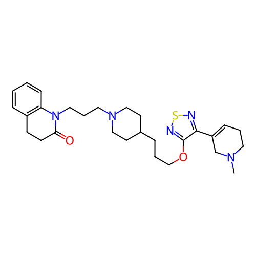 Chemical structure of BindingDB Monomer ID 50030221