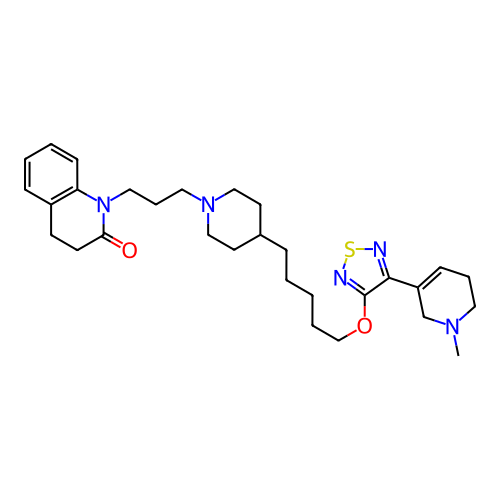 Chemical structure of BindingDB Monomer ID 50030222