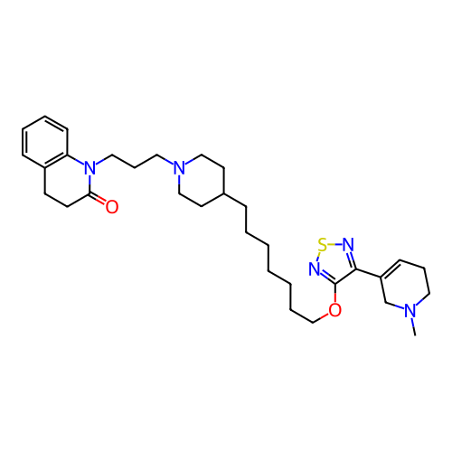 Chemical structure of BindingDB Monomer ID 50030223