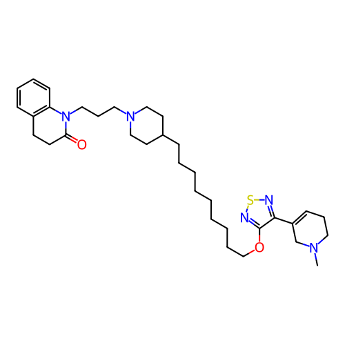 Chemical structure of BindingDB Monomer ID 50030224