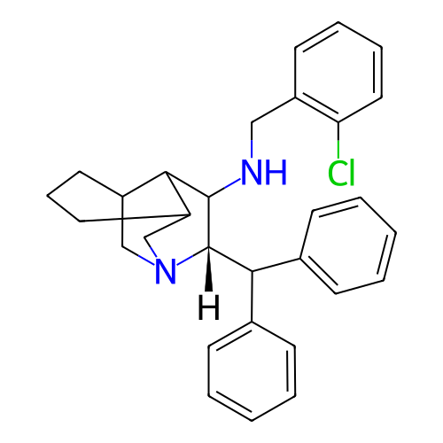Chemical structure of BindingDB Monomer ID 50030231