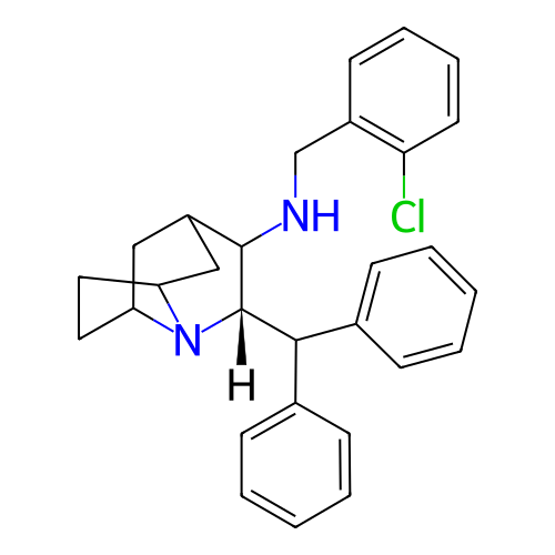 Chemical structure of BindingDB Monomer ID 50030233