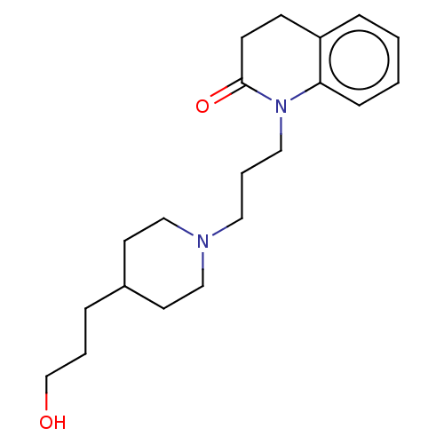 Chemical structure of BindingDB Monomer ID 50030243
