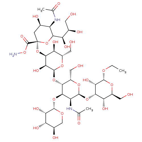 Chemical structure of BindingDB Monomer ID 50030250