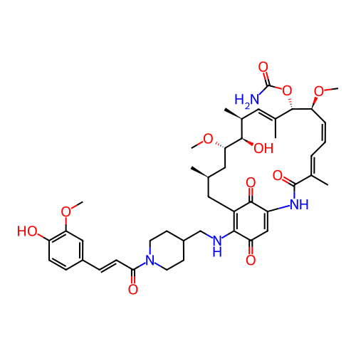 Chemical structure of BindingDB Monomer ID 50030252
