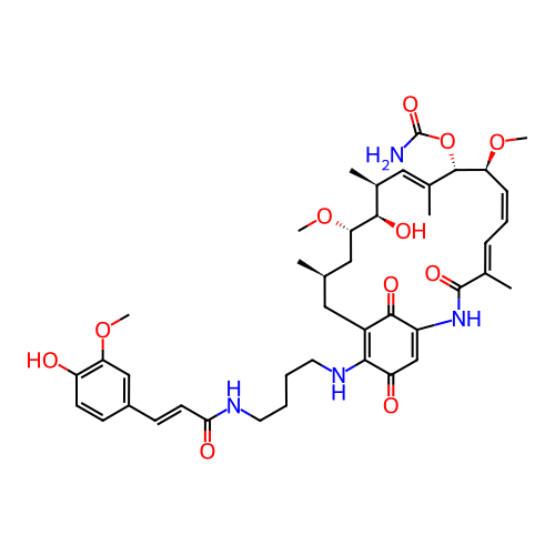 Chemical structure of BindingDB Monomer ID 50030253