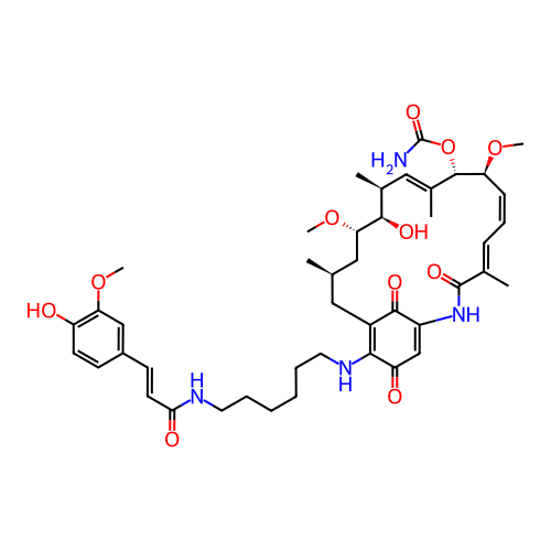 Chemical structure of BindingDB Monomer ID 50030254