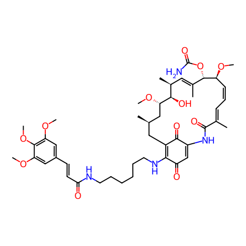 Chemical structure of BindingDB Monomer ID 50030256