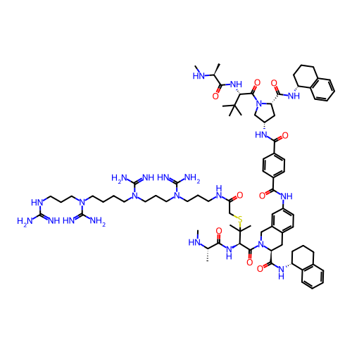 Chemical structure of BindingDB Monomer ID 50030261