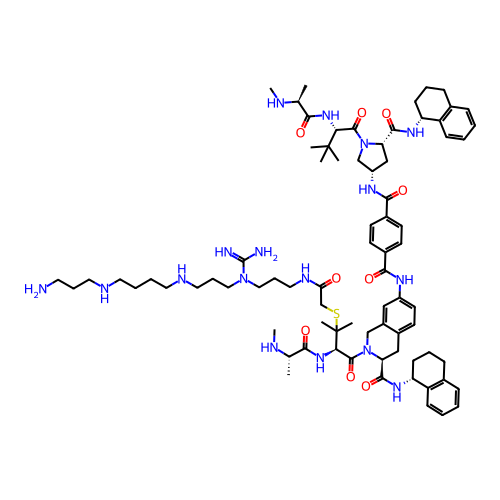 Chemical structure of BindingDB Monomer ID 50030262