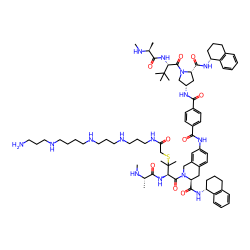 Chemical structure of BindingDB Monomer ID 50030263