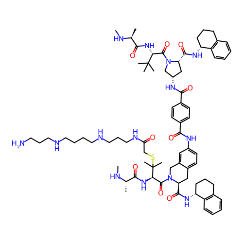 Chemical structure of BindingDB Monomer ID 50030264