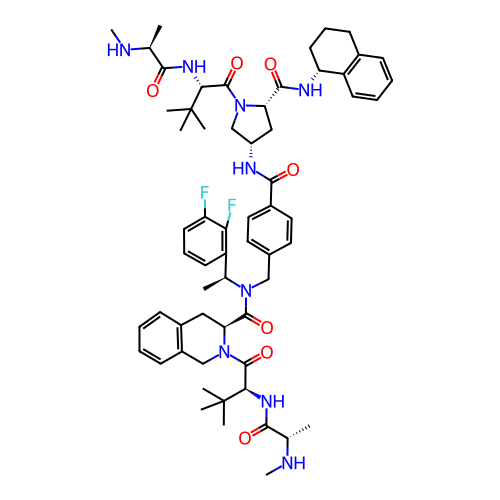 Chemical structure of BindingDB Monomer ID 50030267