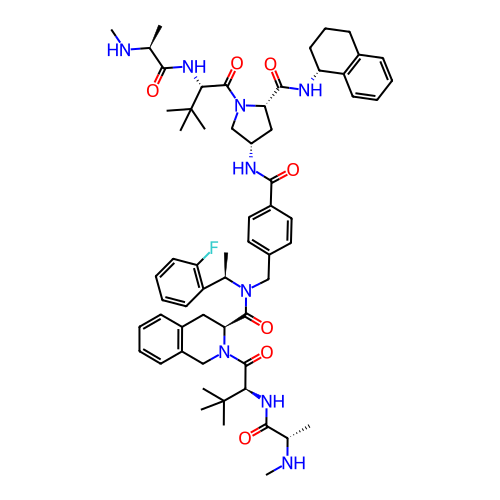Chemical structure of BindingDB Monomer ID 50030268