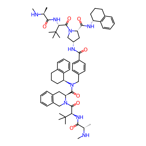 Chemical structure of BindingDB Monomer ID 50030269