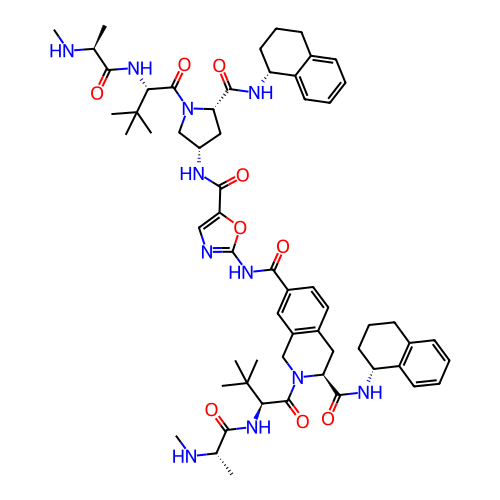 Chemical structure of BindingDB Monomer ID 50030270