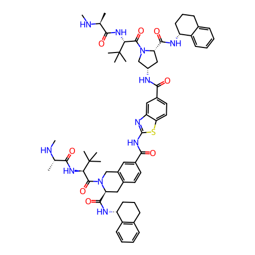 Chemical structure of BindingDB Monomer ID 50030272