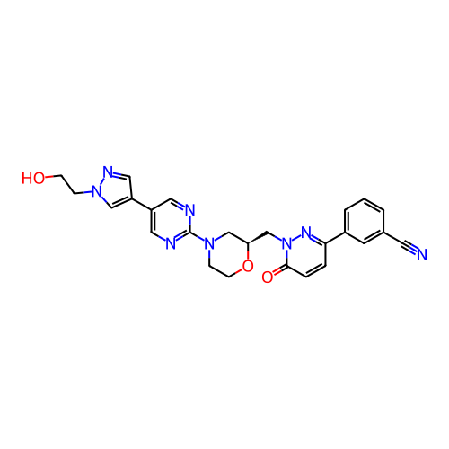 Chemical structure of BindingDB Monomer ID 50030283