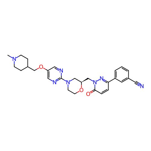 Chemical structure of BindingDB Monomer ID 50030284
