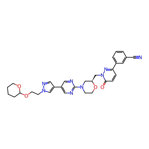 Chemical structure of BindingDB Monomer ID 50030285