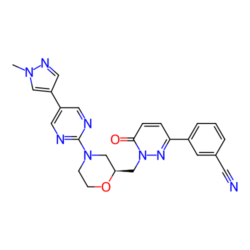 Chemical structure of BindingDB Monomer ID 50030286