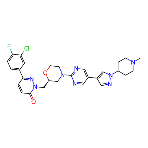 Chemical structure of BindingDB Monomer ID 50030287