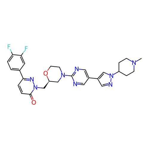 Chemical structure of BindingDB Monomer ID 50030288