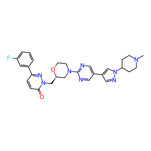 Chemical structure of BindingDB Monomer ID 50030290