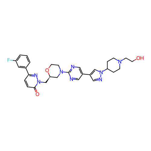 Chemical structure of BindingDB Monomer ID 50030292