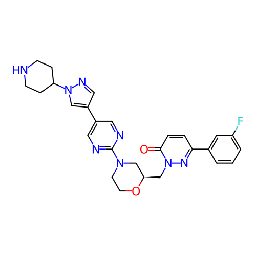 Chemical structure of BindingDB Monomer ID 50030293