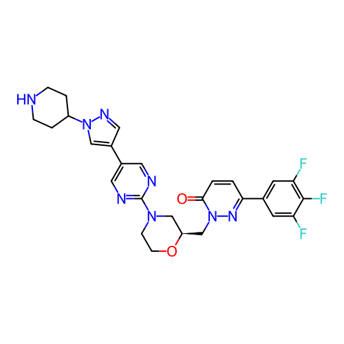 Chemical structure of BindingDB Monomer ID 50030294