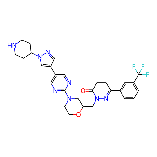Chemical structure of BindingDB Monomer ID 50030295