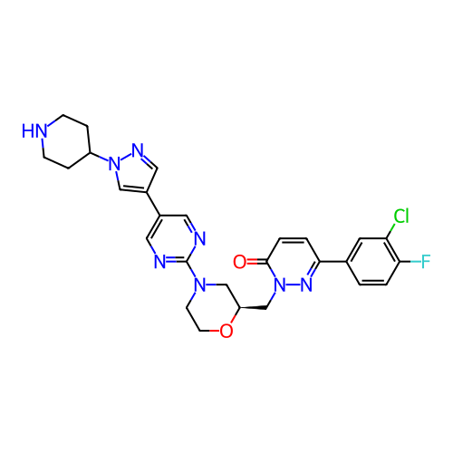 Chemical structure of BindingDB Monomer ID 50030296