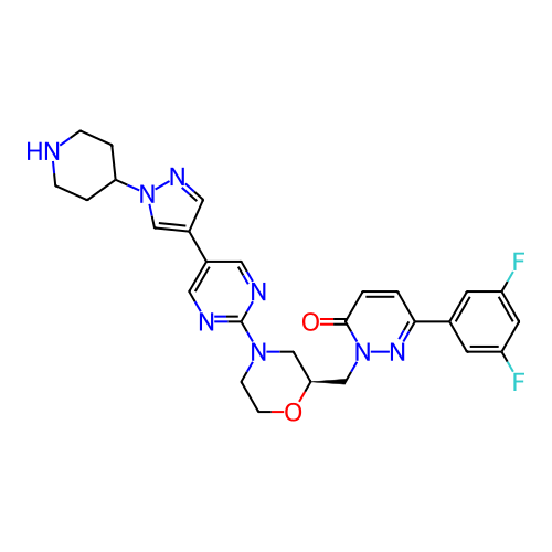 Chemical structure of BindingDB Monomer ID 50030298