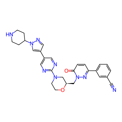 Chemical structure of BindingDB Monomer ID 50030299