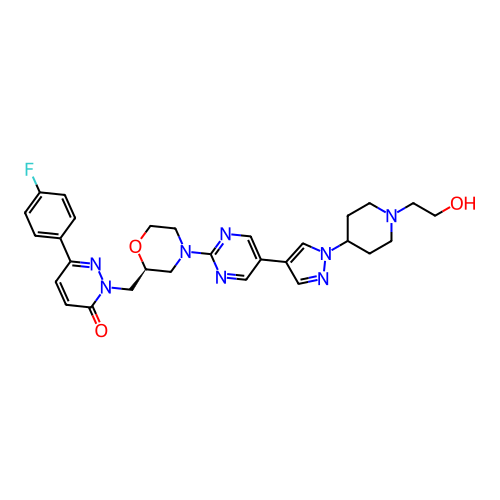 Chemical structure of BindingDB Monomer ID 50030301
