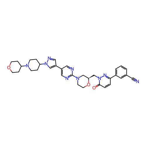 Chemical structure of BindingDB Monomer ID 50030302