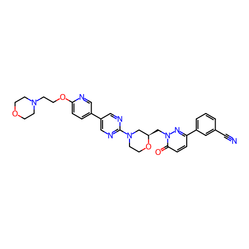 Chemical structure of BindingDB Monomer ID 50030303