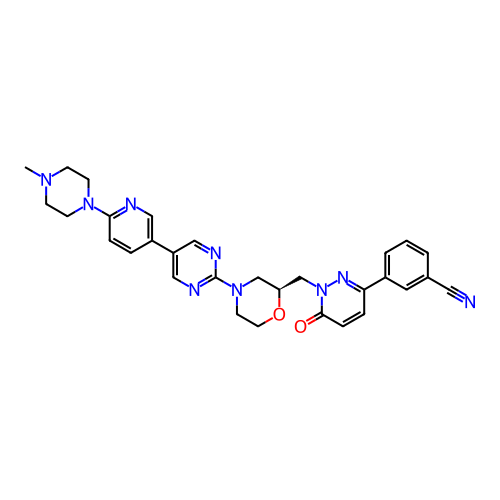 Chemical structure of BindingDB Monomer ID 50030304