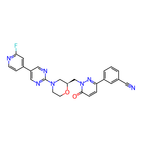 Chemical structure of BindingDB Monomer ID 50030305