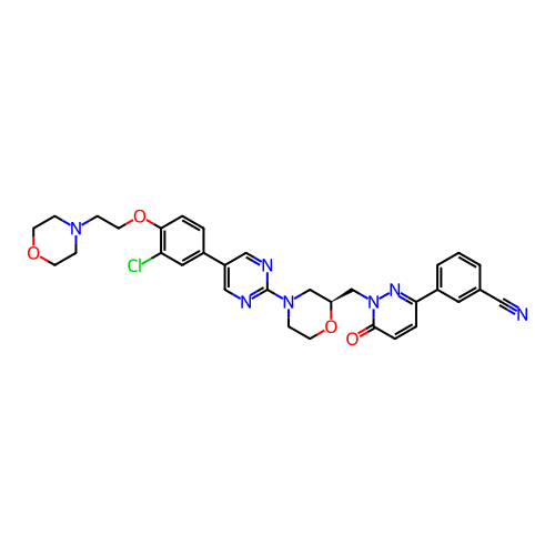 Chemical structure of BindingDB Monomer ID 50030306