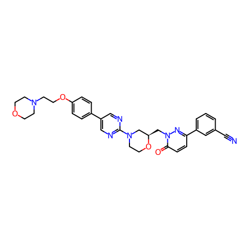 Chemical structure of BindingDB Monomer ID 50030307