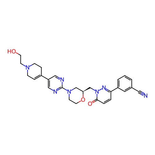 Chemical structure of BindingDB Monomer ID 50030308
