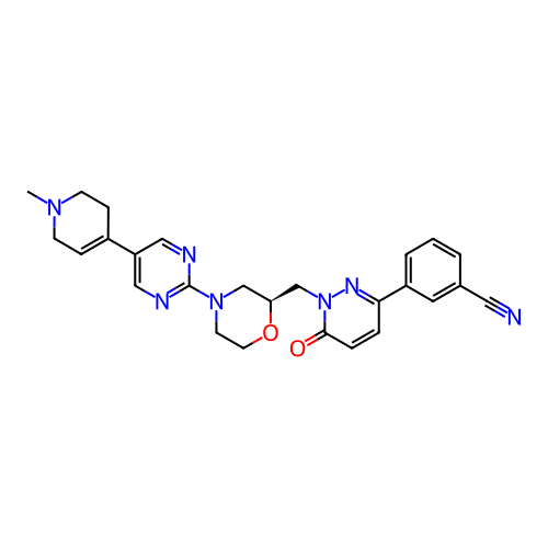 Chemical structure of BindingDB Monomer ID 50030309